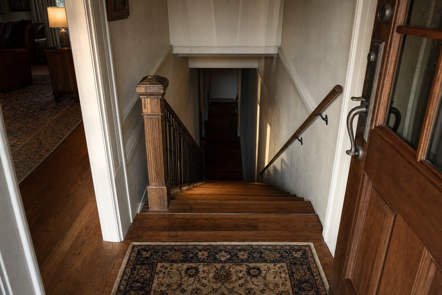 Your money is walking out the front door.
