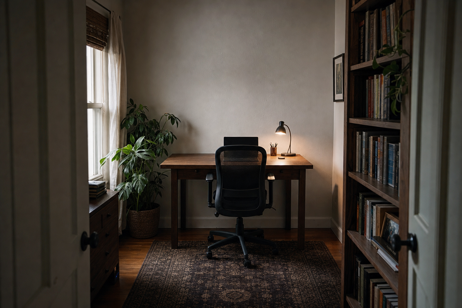 You cannot see your own career approaching.